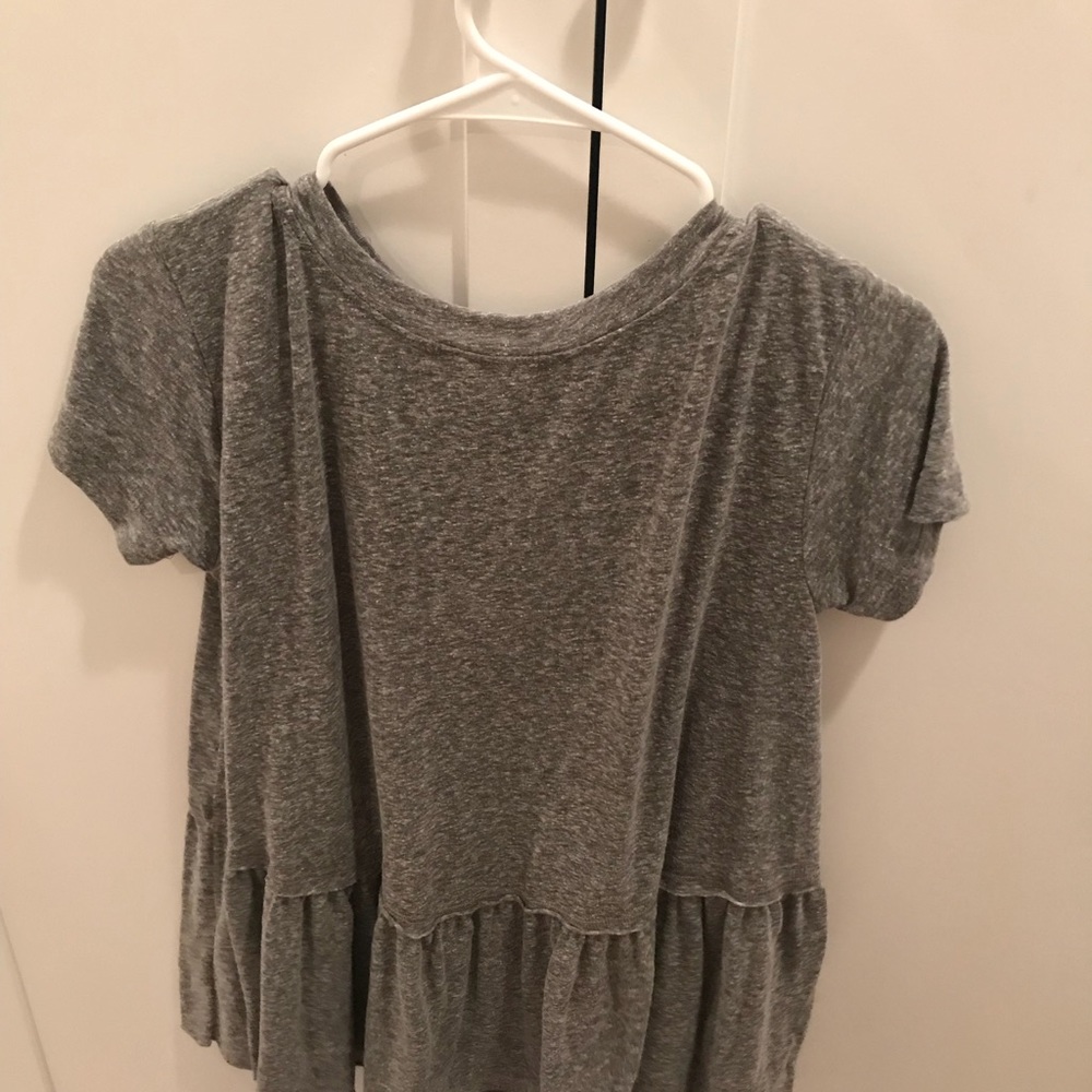 Truly Madly Deeply Gray Shirt